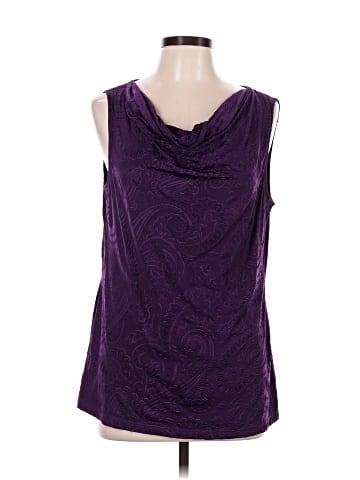 Tahari by ASL Sleeveless Blouse (view 1)
