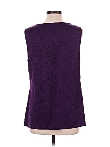 Tahari by ASL Sleeveless Blouse (view 2)