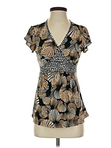 Susan Lawrence Short Sleeve Blouse (view 1)