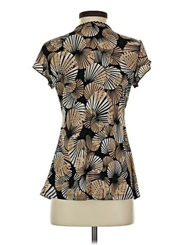 Susan Lawrence Short Sleeve Blouse (view 2)