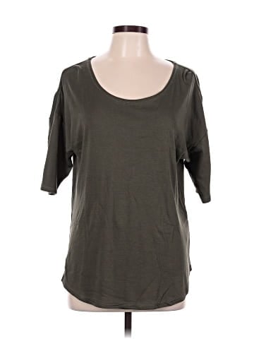 Lands' End 3/4 Sleeve T-Shirt (view 1)