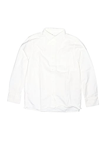 Zara Long Sleeve Button-Down Shirt (view 1)