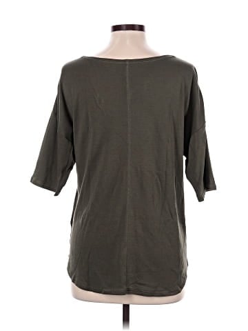Lands' End 3/4 Sleeve T-Shirt (view 2)