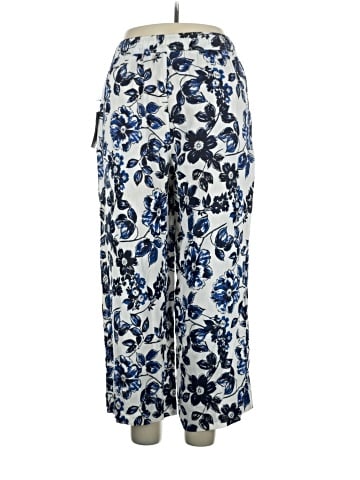 RACHEL Rachel Roy Linen Pants (view 2)