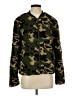 Sanctuary 100% Polyester Camo Green Jacket Size S - photo 1