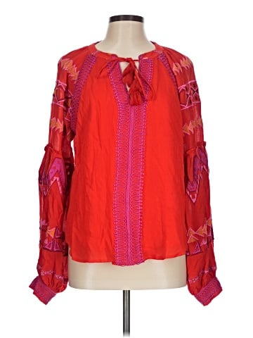 Hale Bob Long Sleeve Blouse (view 1)