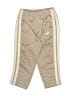 Adidas 100% Polyester Tan Track Pants 12-18 MO / 18 MO - photo 1