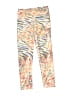 Active by Old Navy Print Yellow Active Pants Size 8 - photo 1