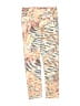 Active by Old Navy Print Yellow Active Pants Size 8 - photo 2