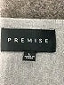 PREMISE Hearts Gray Pullover Sweater Size L - photo 4