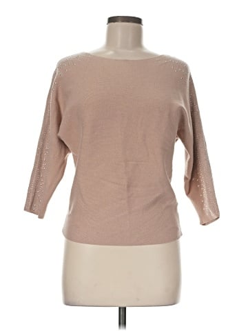 Staccato Pullover Sweater (view 1)
