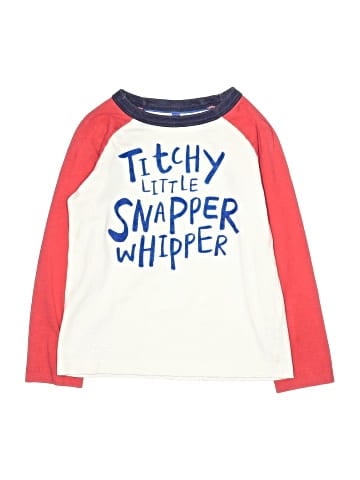 Mini Boden Long Sleeve T-Shirt (view 1)