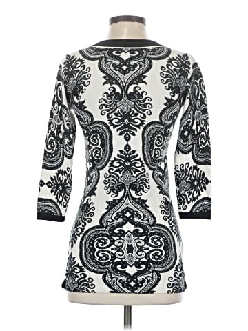 J. McLaughlin 3/4 Sleeve Top (view 2)