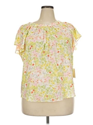 LC Lauren Conrad Short Sleeve T-Shirt (view 1)