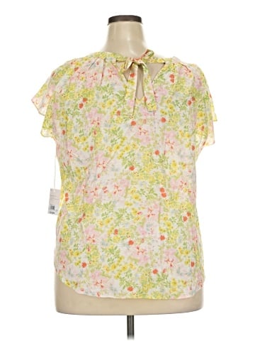 LC Lauren Conrad Short Sleeve T-Shirt (view 2)