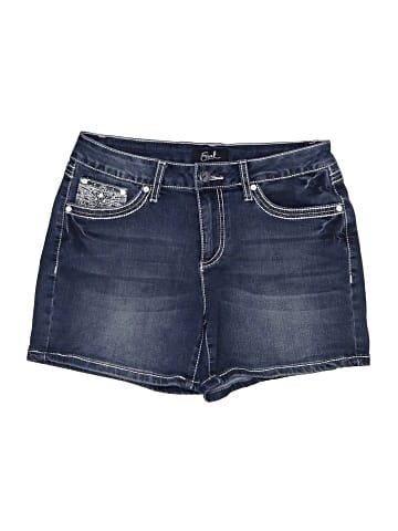 Earl Jean Denim Shorts (view 1)