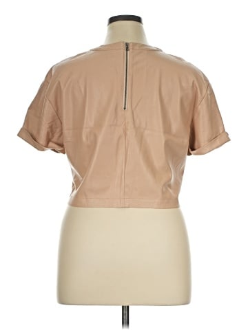 Alice + Olivia Short Sleeve Top (view 2)