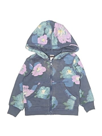 Tea Zip Up Hoodie (view 1)