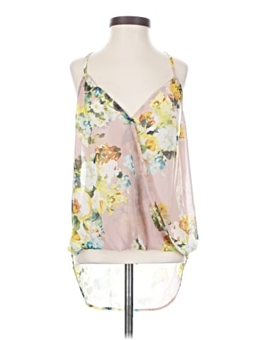 Lily White Sleeveless Blouse (view 1)
