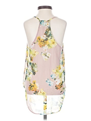 Lily White Sleeveless Blouse (view 2)