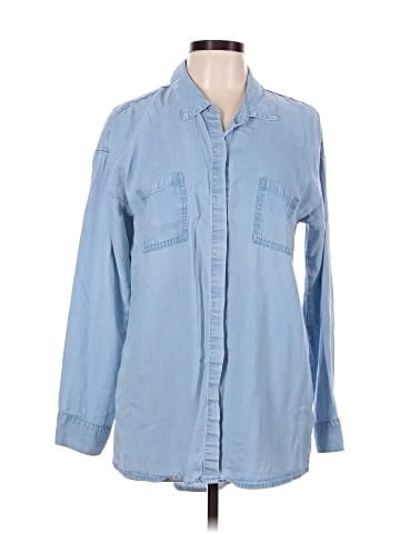 Splendid Long Sleeve Button-Down Shirt (view 1)