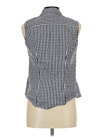 Charter Club Sleeveless Button-Down Shirt (view 2)