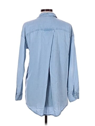 Splendid Long Sleeve Button-Down Shirt (view 2)