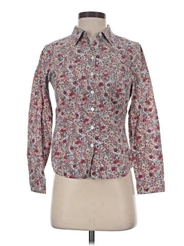 Croft & Barrow Long Sleeve Blouse (view 1)