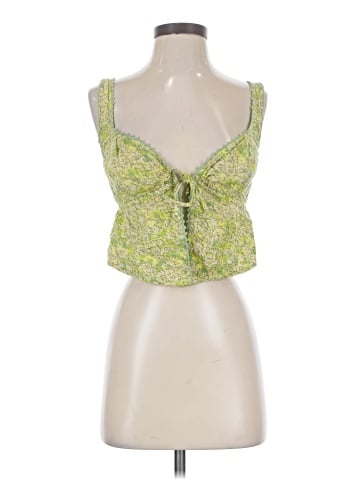 American Eagle Outfitters Sleeveless Blouse (view 1)