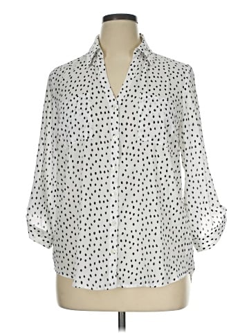 Fortune + Ivy 3/4 Sleeve Blouse (view 1)