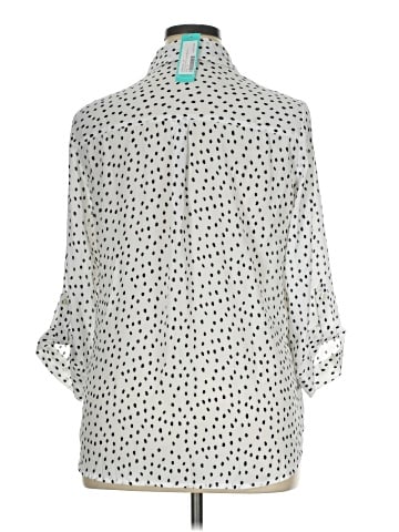 Fortune + Ivy 3/4 Sleeve Blouse (view 2)