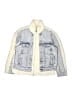 Blank NYC 100% Polyester White Blue Denim Jacket Size L (kids) - photo 1
