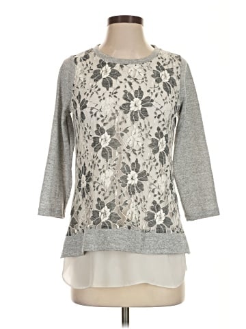 DressBarn 3/4 Sleeve Top (view 1)
