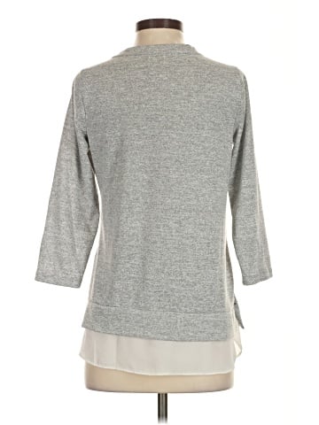 DressBarn 3/4 Sleeve Top (view 2)