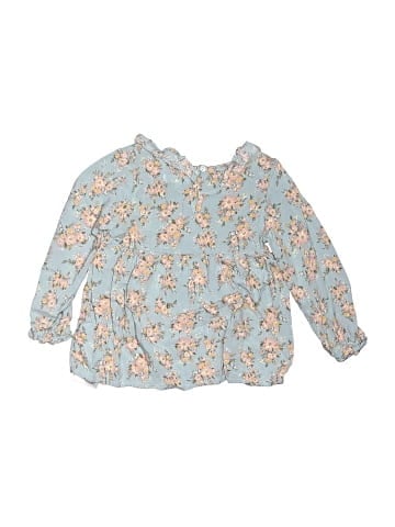 Tahari Long Sleeve Blouse (view 2)