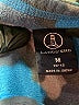 Lands' End 100% Polyester Camo Blue Pullover Sweater Size 10 - 12 - photo 3