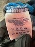 Lands' End 100% Polyester Camo Blue Pullover Sweater Size 10 - 12 - photo 4