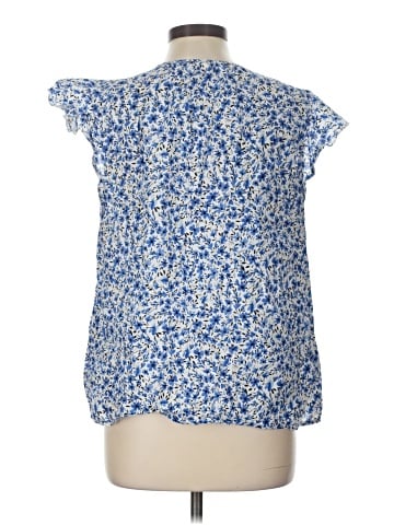 Land' n Sea Short Sleeve Blouse (view 2)