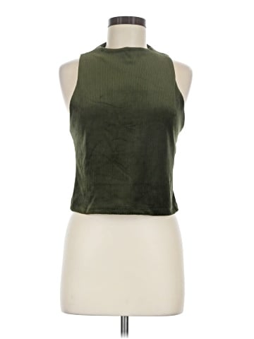 Pookie & Sebastian Sleeveless Blouse (view 1)