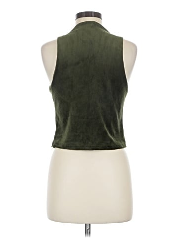 Pookie & Sebastian Sleeveless Blouse (view 2)