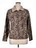 Old Navy Animal Print Brown Jacket Size XL - photo 1