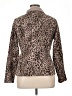 Old Navy Animal Print Brown Jacket Size XL - photo 2