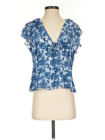 Rails Short Sleeve Blouse (view 1)