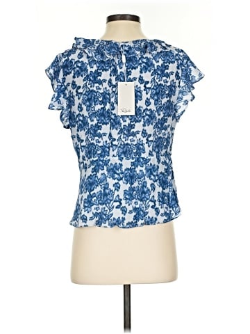 Rails Short Sleeve Blouse (view 2)