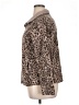 Old Navy Animal Print Brown Jacket Size XL - photo 5
