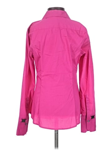 Express Design Studio Long Sleeve Blouse (view 2)