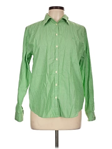 Lauren by Ralph Lauren Long Sleeve Button-Down Shirt (view 1)