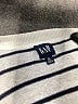 Gap Stripes White Pullover Sweater Size XL (tall) - photo 7