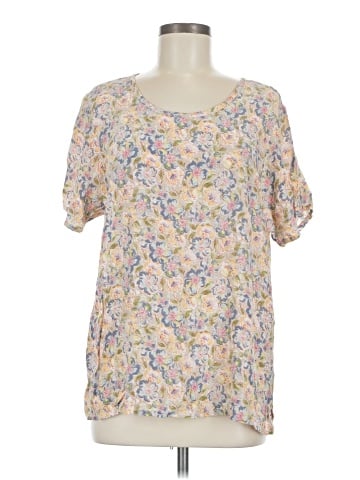 Flax Short Sleeve T-Shirt (view 1)