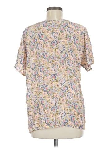 Flax Short Sleeve T-Shirt (view 2)